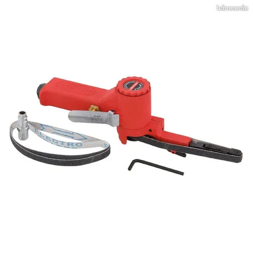 Ponceuse bande pneumatique - ponceuse,
