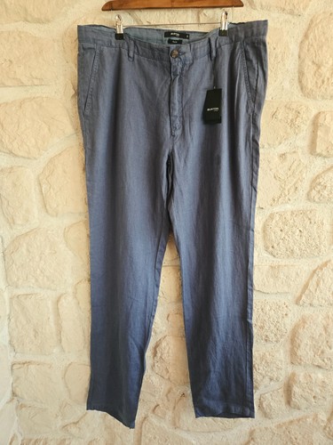 Pantalon bleu majorque - majorque, 100%