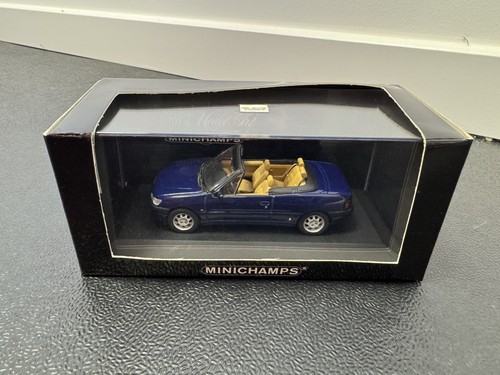 Rare 306 cabriolet bleu - rare,