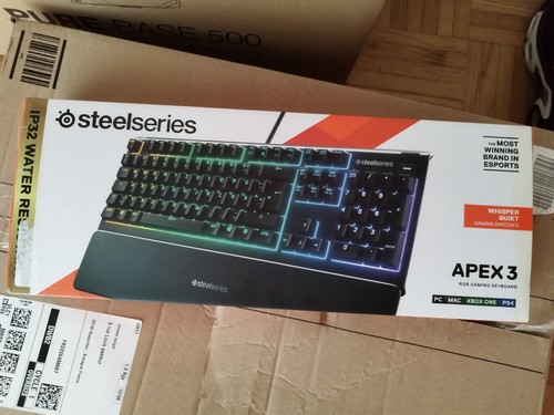 Clavier steel séries apex - clavier, 3
