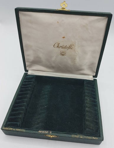 Ancienne boite christofle - ancienne,