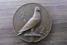 Ancienne médaille  Bronze par