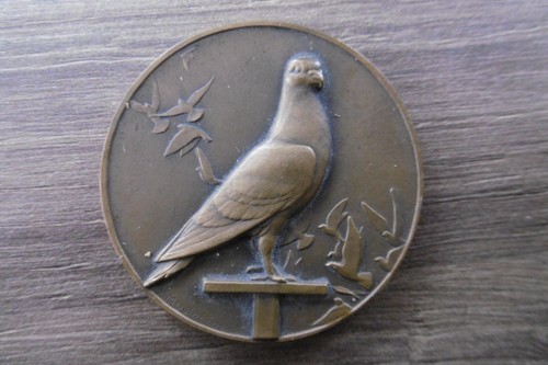 Ancienne médaille bronze par - ,