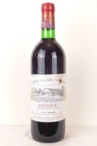 Médoc château des granges - château,