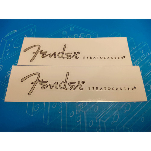 2pcs fender strat - guitar, uv