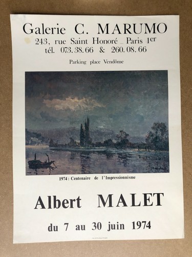 Albert malet impressionism - albert,