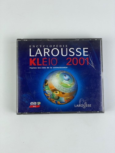 Encyclopédie larousse kleio - encyclopédie,