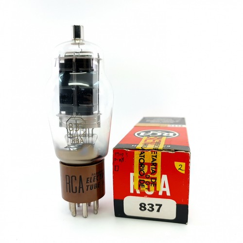 837 tube rca prod - 1, des
