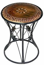 Bois fer forgé rond - fer,