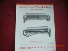 ANCIEN  PROSPECTUS   PUBLICITAIRE  DISTRIBUTEUR  ENGRAIS   NODET