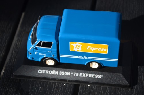 Altaya ixo citroën - 350n, "75