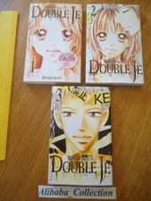 LOT MANGA DOUBLE JE 1 2 3  REIKO MOMOCHI AKATA MANGAS