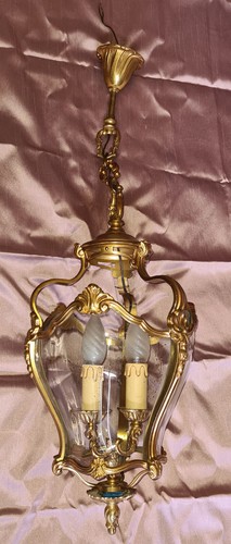 Superbe lustre lanterne - lanterne, "