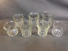 Lot de 7 anciens pots à