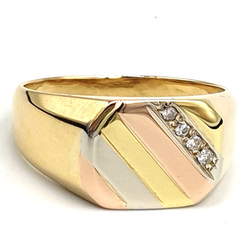 Bague pour homme - or, massif