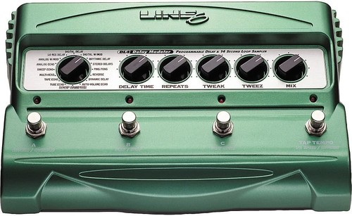 Line dl4 stompbox delay - line,