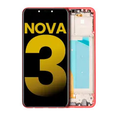 Lcd assembly with frame - assembly, for