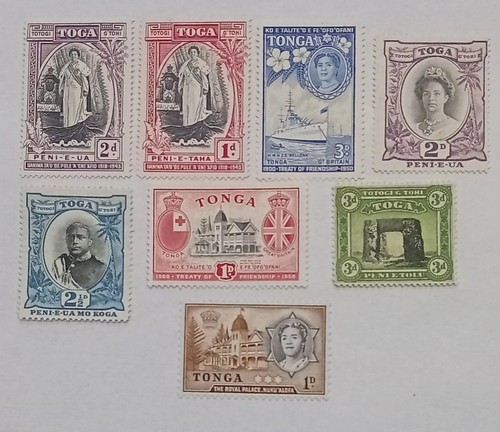 Timbres colonies britanniques - colonies,