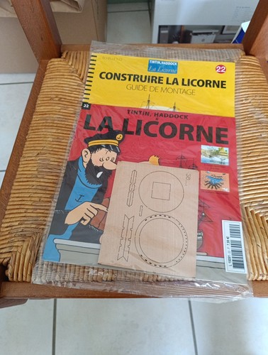 Tintin licorne maquette - tintin, la