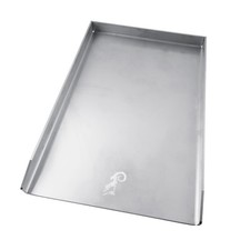 Universel Plaque Barbecue Plancha En Inox 49x32,5cm Tisserand Genesis