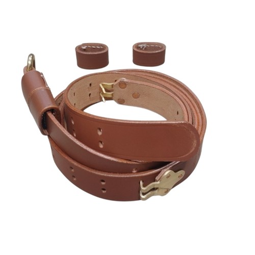 élingue cuir premium - Élingue,