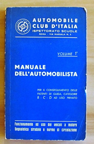 Manuel automobiliste - manuel, l'automobiliste
