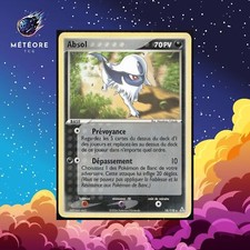 Carte Pokémon Absol 110/110