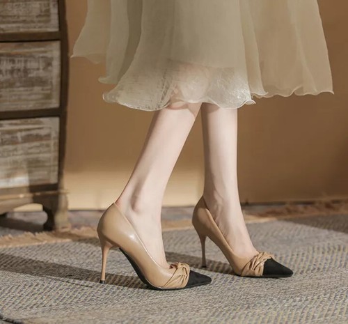 éscarpins chaussures talon - Éscarpins,