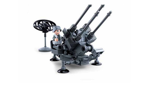 Canons anti aérien - canons, de