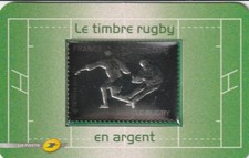 FRANCE 2011 RUGBY TIMBRE ARGENT NEUF ** YT 597