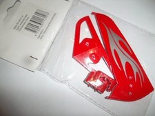 MODELCO 43XLPLT-09 ailerons rouge PLATINIUM XL