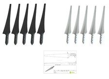5 Piece 90cm To 107cm Ista