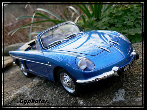 Alpine a108 cabriolet bleu - alpine,