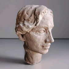 Jolie sculpture terre cuite - jolie, terre,