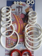 FLIPPER WILLIAMS -ARGOSY-KIT ELASTIQUES CAOUTCHOUC-PINBALL RUBBER KIT