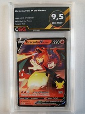 Carte Pokémon Dracaufeu V de