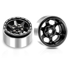 Pour TRX4 SCX10 Axail 1/10 RC Car 1.9 » pneu jante Beadlock moyeu jante moyeu ro