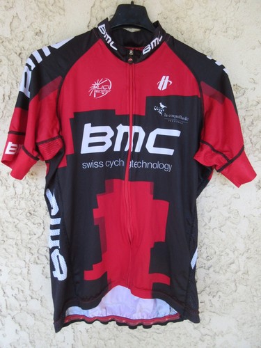 Maillot cycliste bmc 2011 - cycliste,