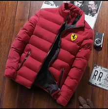 Veste Doudoune Ferrari Homme XS À XL