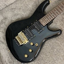 Guitare électrique Ibanez Roadstar II RG652 VINTAGE 1986 noire utilisée du Ja...