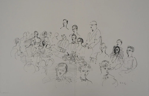 Raoul dufy diner - dufy, :