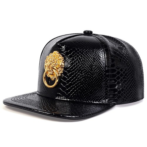 Casquette anneau tête lion - anneau, de
