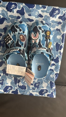 Crocs bape bleu camo us - ,