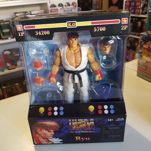 Ultra street fighter - street, ii