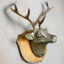 Tête de cerf vintage