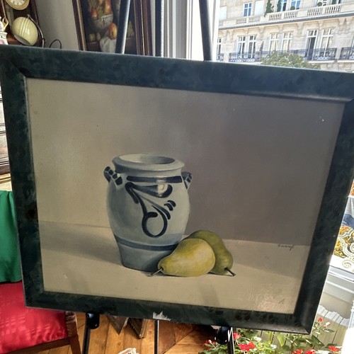 Tableau nature morte encadré - tableau,