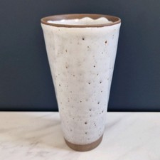 Vase Ou Grand Verre En Grès