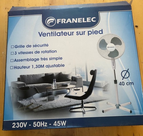Franelec ventilateur sur pied - franelec,