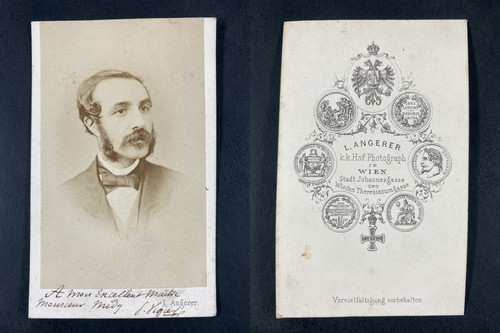 Angerer wien vigier à - angerer,,