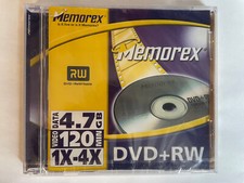memorex dvd rw 4,7 gb 120